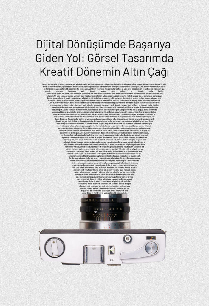 Dijital pazarlama görsel tasarım